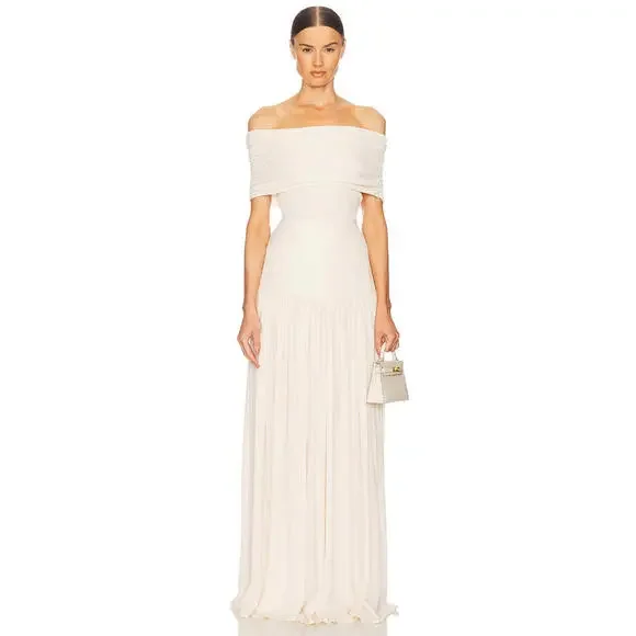 Revolve Makenzie Off Shoulder Sweater Helsa BLOUSE OFF SHOULDERL